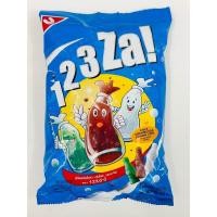 ราคา 123Za ลูกอม รูปขวดโคล่า มี2รสให้เลือก แพ็คละ 330 กรัม 100เม็ด (21298174627)