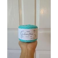 ราคา ไหมพรม 3 ply ไหมเลอค่า ไหมถักพวงมาลัย Leca Yarn (20713862471)