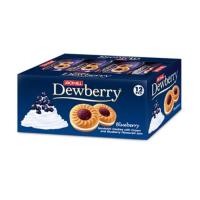 ราคา ดิวเบอร์รี่ คุ้กกี้สอดไส้ครีมและแยม 27 กรัม 12ซอง แพ็ค (21720151145)