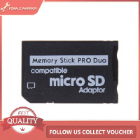 ราคา Female Warrior Memory Card Adapter Micro SD TO Memory Stick Adapter สำหรับ PSP (21617550538)