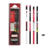 ราคา ดินสอ มาสเตอร์อาร์ต Master Art ลาย MARVEL 2ฺB และ HB กล่อง 12 แท่ง (21637444311)