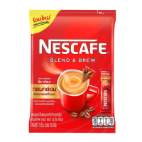 ราคา พร้อมส่ง NESCAFÉ Blend Brew Rich Aroma Coffee 3in1 9Packs เนสกาแฟ เบลนด์ แอนด์ บรู ริช อโรมา กาแฟ 3อิน1 9 ซอง (21580880973)