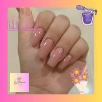 ราคา เล็บปลอมสำเร็จรูป สีชมพูนู้ดธรรมชาติ แถมฟรีตะไบกาวน้ำทุกชุด (21578347589)