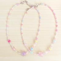 ราคา พร้อมส่ง สร้อยคอลูกปัด สร้อยคอแฟชั่น (21760974882)