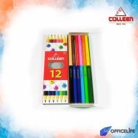 ราคา สีไม้ ดินสอสีไม้ Colleen 12 24 36 48 60สี 1 และ 2 หัว นีออน neon 1 กล่อง (20208047230)