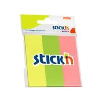ราคา StickN กระดาษโน้ต 3x1 รุ่น 21129 สีพาสเทล คละสี (19071669400)