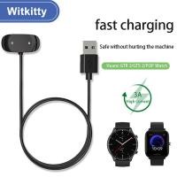 ราคา Witkitty สายชาร์จสำหรับ amazfit POP Charger Cradle สำหรับ amazfit GTR2 GTS2 USB Magnetic CHARGING CABLE Accessories (19514007305)