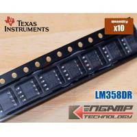 ราคา 10ตัว IC LM358DR LM358 TEXUS Dual OP AMP (19399891941)