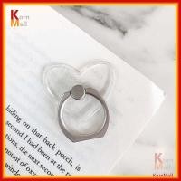 ราคา พร้อมส่งใน 1 วัน KornMall iRing ห่วงติดโทรศัพท์ แหวน ห่วง เพชร ติดโทรศัพท์ แบบใส หมุนได้ 360 องศา ใชตั้งโทรศัพท์ได้ ลาย แมว หมี หัวใจ ดอกไม้ (15007810718)