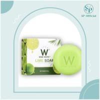 ราคา WINK WHITE LIME SOPE สบู่มะนาววิ้งไวท์ 1 ก้อน ปริมาณ 80 กรัม (13376006136)