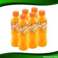 ราคา น้ำส้ม10 ดีโด้ 225 มล 6ขวด Orange Juice 10 Deedo น้ำผลไม้พร้อมดื่ม (21481231539)