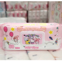 ราคา ทิชชู่เปียกคิตตี้ 80 แผ่น ขนาด 200 x 250 มม (21086172386)