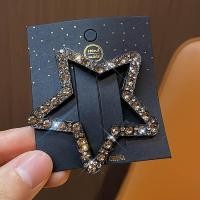 ราคา กิ๊ฟติดผมเพชรเทียมรูปดาวสำหรับผู้หญิง2024ใหม่ที่หรูหราด้านข้างหักกิ๊ฟติดผมกิ๊บหนีบผมบีบีหมวกกิ๊ฟติดผม (21746802220)