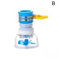ราคา Faucet Filter Splash proof Shower Tap Water Filter Purifier Water Sprinkler Kitchen G3D0 Water Filter (21574286698)