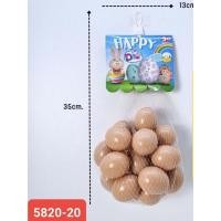 ราคา ไข่ปลอม ไข่ของเล่น ไข่ไก่ปลอม ไข่เป็ดปลอม 10 30 ฟอง (20791596640)
