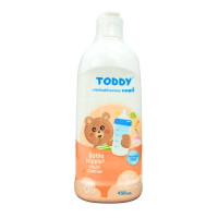 ราคา TODDY น้ำยาล้างจุกและขวดนม 450ML (21387625553)