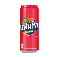 ราคา แฟนต้า น้ำอัดลม กระป๋อง 325 มล น้ำแดง น้ำส้ม น้ำเขียว (21713993904)