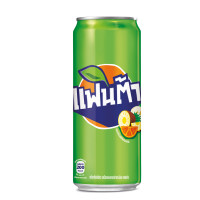 ราคา แฟนต้า น้ำอัดลม กระป๋อง 325 มล น้ำแดง น้ำส้ม น้ำเขียว (21713993905)