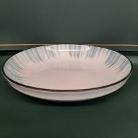 ราคา RTNS SHOP เข้าไมโครเวฟได้ จานเซรามิค จาน ชาม ถ้วยเซรามิค จานข้าว จานกระเบื้อง ชุด 1 ใบ พร้อมส่ง (20435850610)