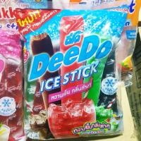 ราคา ดีโด้หลอด หวานเย็นหลากหลายรสชาตให้ดลือก ยกแพ็ค 12หลอดแถม1 (21482707365)