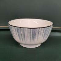 ราคา RTNS SHOP เข้าไมโครเวฟได้ จานเซรามิค จาน ชาม ถ้วยเซรามิค จานข้าว จานกระเบื้อง ชุด 1 ใบ พร้อมส่ง (20435850611)