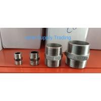 ราคา นิปเปิ้ลสแตนเลส 304 ขนาด 1 2 ถึง 2 NIPPLE STAINLESS (19439948483)