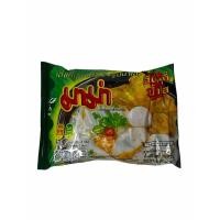 ราคา มาม่า เส้นหมี่กึ่งสำเร็จรูป รส เส้นหมี่น้ำใส MAMA Noodle ซอง สีเขียว 50 g 1ซอง บรรจุ 50g ราคาพิเศษ สินค้าพร้อมส่ง (7643557075)