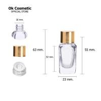 ราคา ขวดแก้ว ทรงเหลี่ยม ดรอปเปอร์ dropper ขวดแก้วใส ขวดหัวหยด ขวดเซรั่ม ขวดแก้วสี่เหลี่ยม หยดน้ำมัน ขวดแก้วขนาดเล็ก ขวดใส ขวดใส่น้ำหอม 10 50 ml (10263063907)