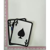 ราคา อาร์ม ตัวรีดติดเสื้อ อาร์มปัก Patch ตกแต่งเสื้อผ้า หมวก กระเป๋า ลายไพ่ ไพ่ ลูกเต๋า โพธิ์ดำ โพธิ์แดง ดอกจิก ข้าวหลามตัด (12374889288)