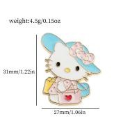 ราคา เข็มกลัดการ์ตูน Sanrio Enamel น่ารักเข็มกลัดจิ้งจอกกระต่าย Kuromi Mymelody เข็มกลัด HelloKitty Lapel Lencana Pin เครื่องเพชรเครื่องประดับของขวัญ (18523018576)