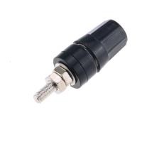 ราคา แจ็คกล้วย ซ็อคเก็ต ขั้วต่อ แจ็คลำโพง Socket Banana Jack Terminal Binding Post M4 36mm M4x36 1 ตัว (21509086603)