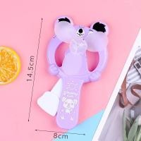 ราคา ของใช้ในครัวเรือนพัดลมแบบมือถือการออกแบบสัตว์การ์ตูนขนาดกะทัดรัดน่ารักแบบแมนนวล พัดลมมือบีบรูปวัว พัดลมแบบพกพา J137 (20074027999)