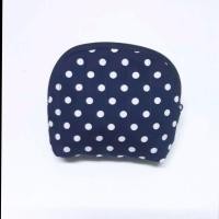 ราคา กระเป๋าผ้า ใส่เหรียญ ใส่บัตร งานแฮนด์เมด ขนาด 12x10 cm (21334863587)