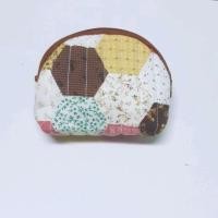 ราคา กระเป๋าผ้า ใส่เหรียญ ใส่บัตร งานแฮนด์เมด ขนาด 12x10 cm (21605164991)