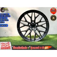 ราคา ล้อแม็กขอบ 18 8 5รู114 3 ET38 สี MB ดำด้าน ล้อ FS01 ล้อแม็กขอบ18 แม็กรถยนต์ขอบ18 กดสั่ง 1 ชุดได้รับของ 4 วง (21390467941)