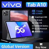ราคา รับประกัน 1 ปี ของแท้ VIV0 A10 แท็บเล็ต 11 8 นิ้ว 5G Tablet 4g 5G แท็บเล็ตโทรได้ Screen Dual Sim RAM16GB ROM512GB แทบเล็ต ของแท้ Andorid 13 0 Full HD แทปแล็ตของแท้ เสียงคุณภาพสูง รับประกันสินค้า ส่งฟ 