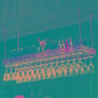 ราคา ชั้นวางแก้วไวน์แบบแขวนสำหรับใช้ในบ้านชั้นวางไวน์แบบแขวนแก้วไวน์แบบแขวนแก้วไวน์ทรงสูงชั้นวางแก้วไวน์แบบคว่ำ (19925855406)