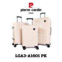 ราคา Pierre Cardin ปีแอร์การ์แดง กระเป๋าเดินทาง กระเป๋าไฟเบอร์ล้อลาก กระเป๋าขึ้นเครื่อง รุ่น LGA3 A1601N หลายขนาด 20 24 28 พร้อมส่ง ราคาพิเศษ (20576100976)