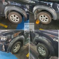 ราคา คิ้วล้อ Nissan Navara ขนาด 6 นิ้วมีหมุด สีดำด้าน ครบชุด ใส่ปี 2021 2025 (11546749378)