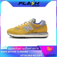 ราคา Attached Receipt NEW BALANCE NB 574 MENS AND WOMENS SPORTS SHOES U574LGB1 The Same Style In The Store (21204137456)