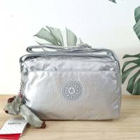 ราคา กระเป๋าสะพายข้างขนาดกะทัดรัด KIPLING Mini Crossbody bag ผลิตจากวัสดุ Nylon ซับใน Polyester100 งานแบรนด์แท้outlet (20576301637)