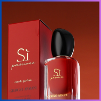 ราคา 100 authentic Giorgio Armani Sì Passione Delicate craftsmanship and unique style EDP 100ml จอร์โจ อาร์มานี่ ใช่ ความหลงใหล น้ำหอมผู้หญิ งานฝีมือที่ละเอียดอ่อนและสไตล์ที่เป็นเอกลักษณ์ จัดส่งสินค้าตลอด 