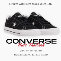 ราคา CONVERSE ONE STAR CLASSIC BLACK Buzz Sneaker Thailand รองเท้าผ้าใบแบรนด์ ชายและหญิง (21515255908)