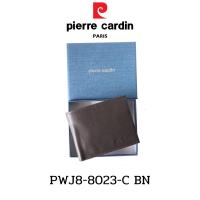 ราคา Pierre Cardin ปีแอร์ การ์แดง กระเป๋าธนบัตรRFID กระเป๋าสตางค์เล็ก กระเป๋าสตางค์ผู้ชาย กระเป๋าหนัง กระเป๋าหนังแท้ รุ่น PWJ8 8023 C พร้อมส่ง (16811385975)