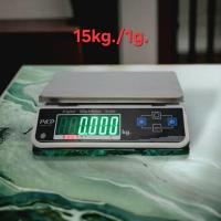 ราคา ตาชั่งดิจิตอลกันน้ำ เครื่องชั่งดิจิตอลกันน้ำ 3kg 6kg 15kg 30kg Mode 7601 รับประกันจากผู้ขาย มีใบกำกับภาษี (17250631098)
