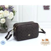 ราคา Coachกระเป๋าถือ กระเป๋าสะพาย ขนาด10นิ้ว2ชิป งานท็อปเกรดมิลเลอร์ ปั้มทุกจุด ติดโลโก้ปั้ม Coach ด้านใน 1 ช่องใหญ่ สายยาวปรับได้จ้า งานสวยมาก (12463477929)