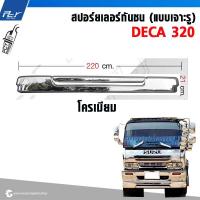 ราคา สปอร์ยเลอร์กันชน เหล็ก แบบเจาะรู ISUZU DECA320 (21711327209)