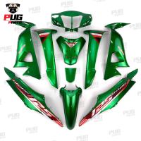 ราคา PUGParts ชุดสีWave100S ubox ชุด10ชิ้น ชุดสีเวฟ 100s ubox เฟรมเวฟ100S uboxปี2005 ชุดสีเวฟ 100S 2005 U Box ชุดสีเวฟ100s (15573326537)