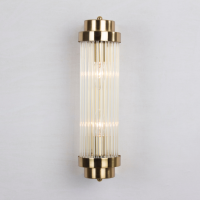 ราคา โคมไฟกิ่งติดผนังภายใน สีทอง คริสตัล ไฟคริสตัล ไฟห้องนอน ขั้ว E14 2 รุ่น WL C1969 110KG (21430110897)