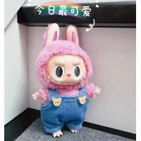 ราคา Popmart ฟองมาร์ท labubu กระตุ้นจิตใจมาการองไวนิลใบหน้ากล่องตาบอดดึงผ้าทำมือ Macon (21642579700)